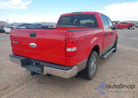 2006 Ford F-150 Xlt from USA, damaged, VIN 1FTRW12W16KC00590